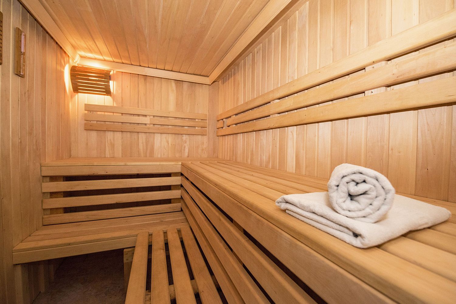 sauna sucha na wymiar